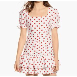 Endless Rose Polka Dot Dress Size Small